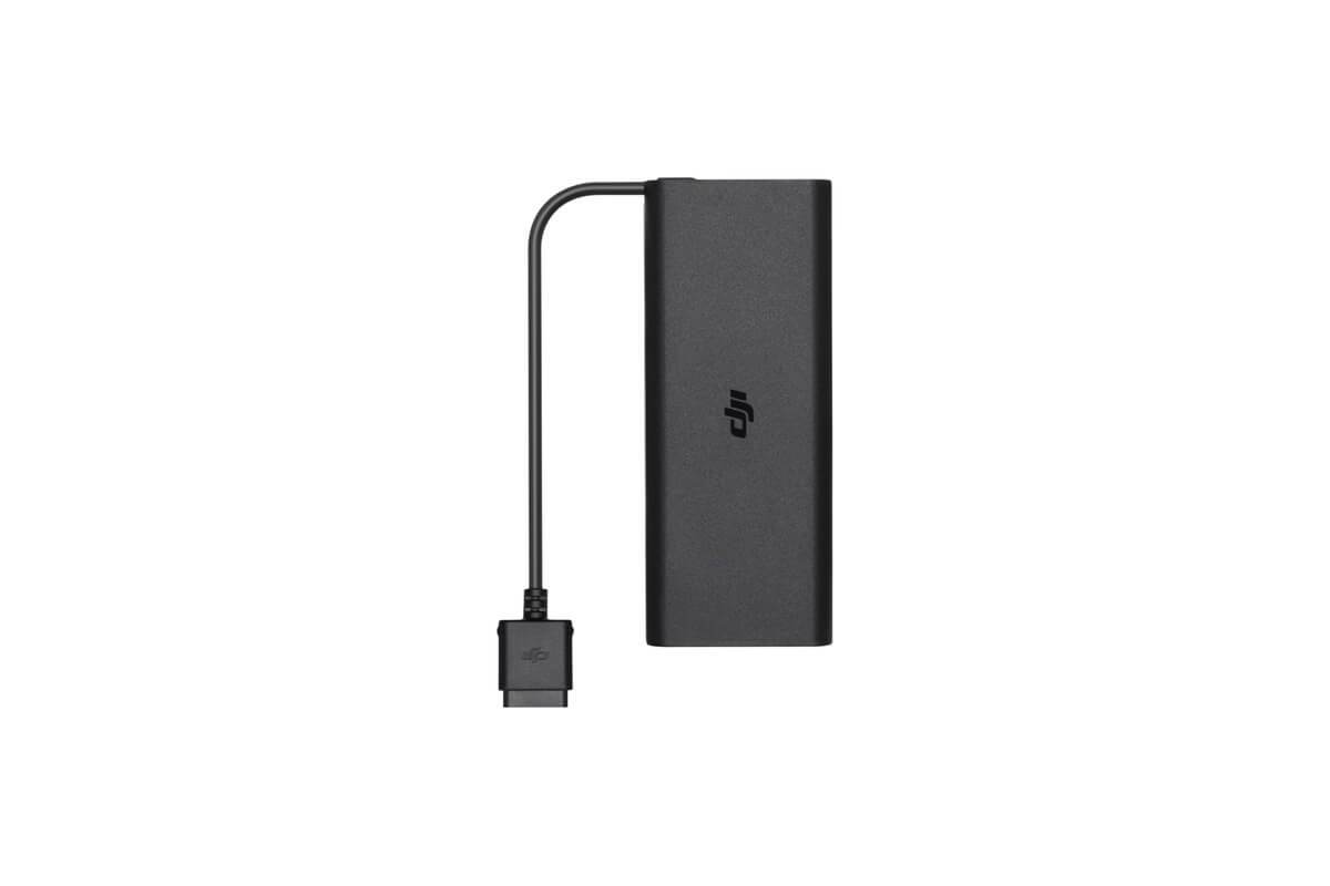 DJI FPV AC Power Adapter - Premium AC Power from DJI - Just $77! Shop now at Eagleview Drones