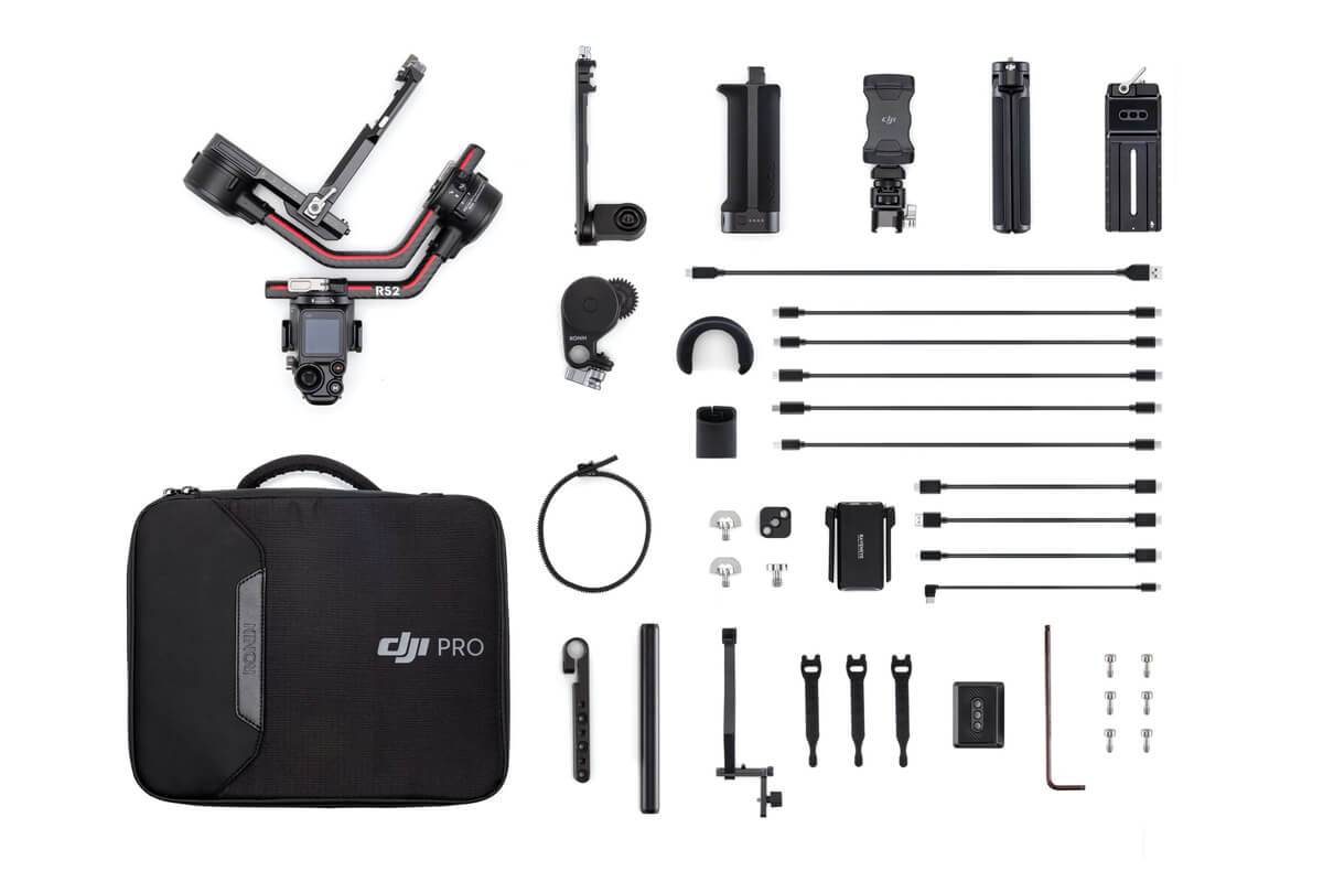 DJI RS 2 PRO COMBO - Premium Camera Gimbal from DJI - Just $1109! Shop now at Eagleview Drones