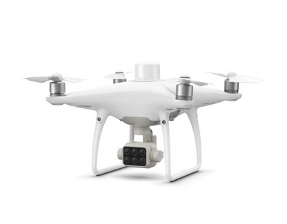 P4 Multispectral + D-RTK 2 High Precision GNSS Mobile Station Combo - Premium Drones from DJI - Just $12469! Shop now at Eagleview Drones