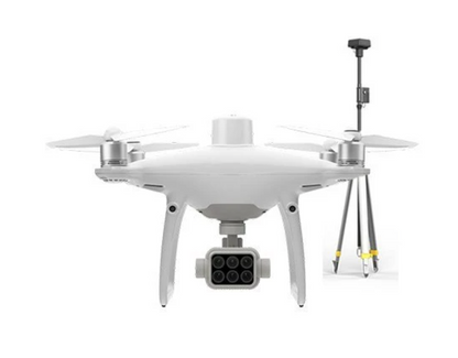 P4 Multispectral + D-RTK 2 High Precision GNSS Mobile Station Combo - Premium Drones from DJI - Just $12469! Shop now at Eagleview Drones