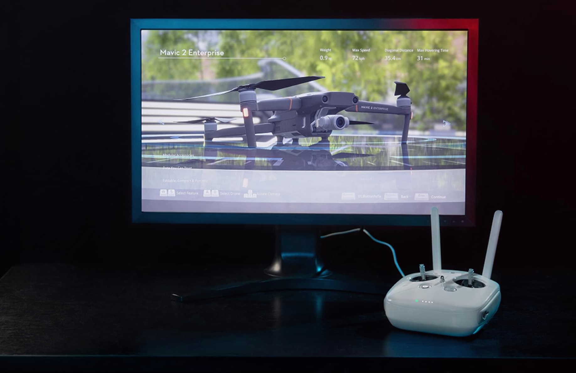 DJI Flight Simulator - Enterprise Version - Premium sofwatre from DJI - Just $1958! Shop now at Eagleview Drones