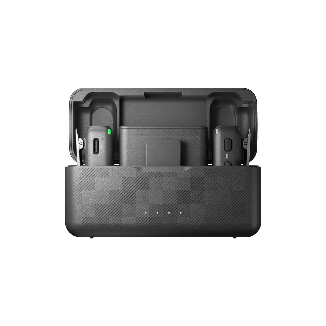 DJI Mic (2 TX + 1 RX + Charging Case) - Premium DJI MIC from DJI - Just $449! Shop now at Eagleview Drones