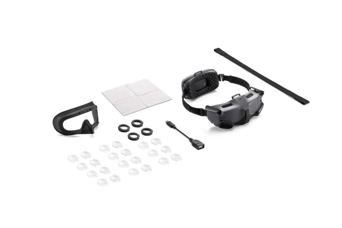 DJI Goggles Integra - Premium FPV Goggles from DJI - Just $699! Shop now at Eagleview Drones