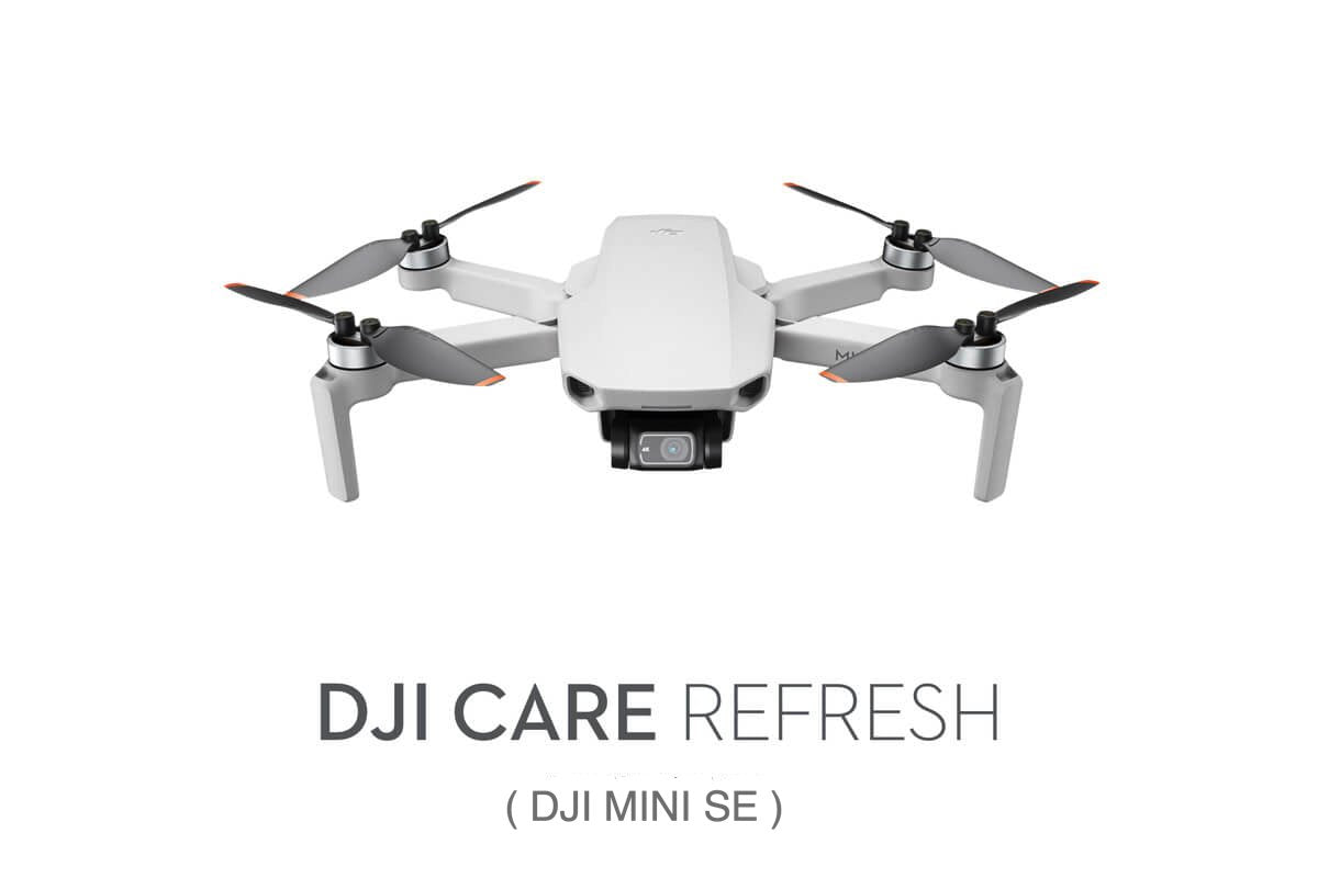 DJI Care Refresh (MINI SE) - 2 Year Plan - Premium DJI Care from DJI - Just $65! Shop now at Eagleview Drones